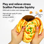 Scallion Pancake Snuffle Toy
