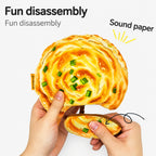 Scallion Pancake Snuffle Toy