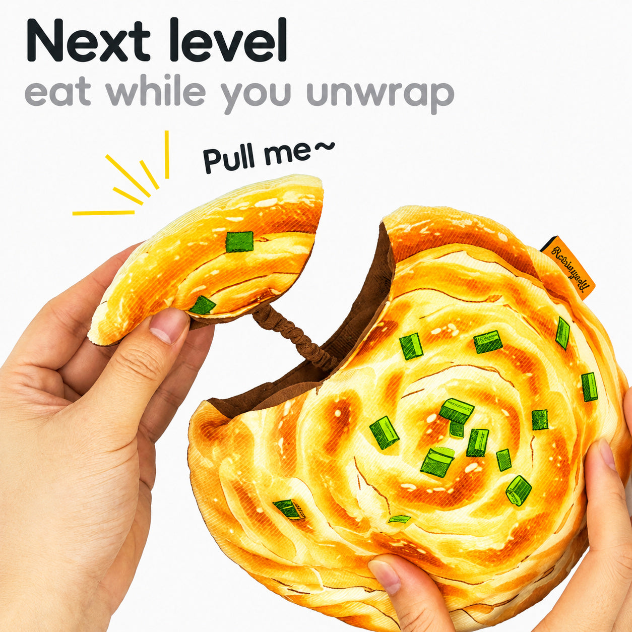 Scallion Pancake Snuffle Toy