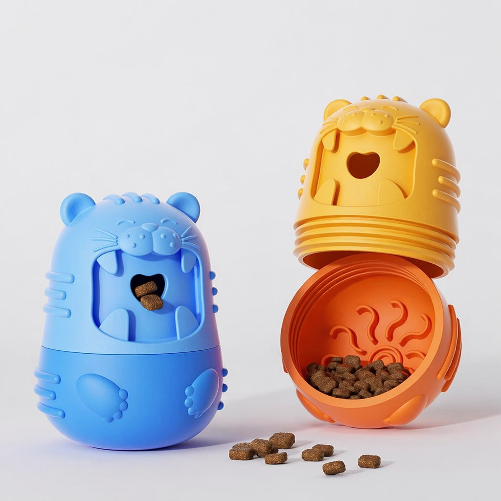 Wobble Treat Puzzle Dispenser