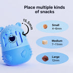 Wobble Treat Puzzle Dispenser
