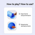 Wobble Treat Puzzle Dispenser
