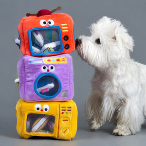 Snuffle Puzzle Dog Toy