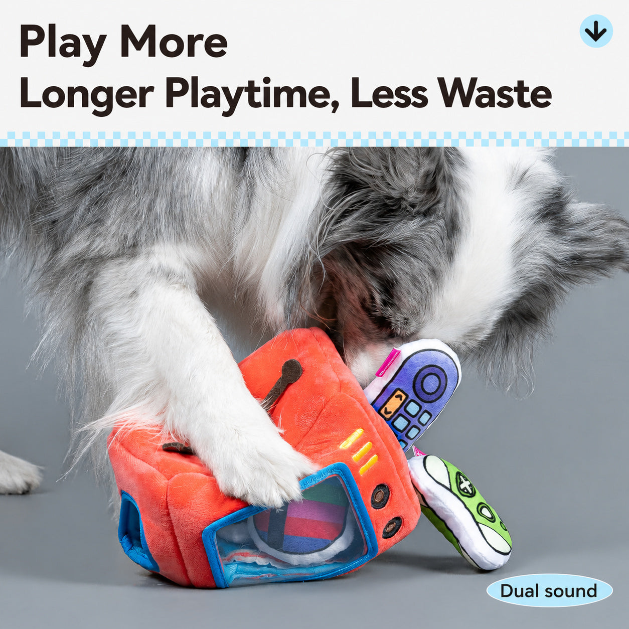 Snuffle Puzzle Dog Toy