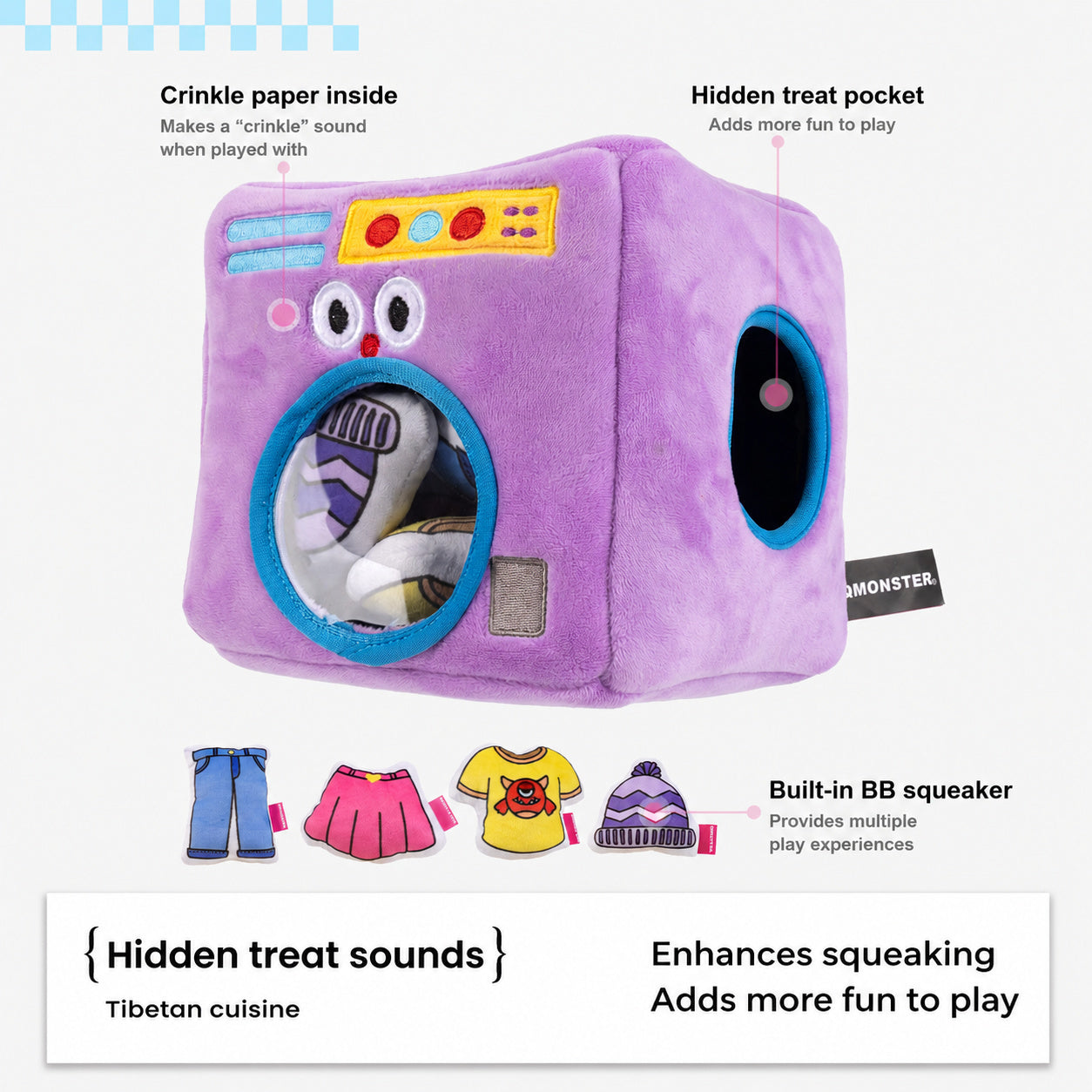 Snuffle Puzzle Dog Toy