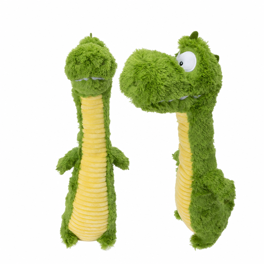 Long-Neck Croc Tug Toy