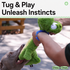 Long-Neck Croc Tug Toy
