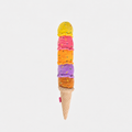 Color-Pop Ice Cream Squeak Stick