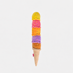 Color-Pop Ice Cream Squeak Stick