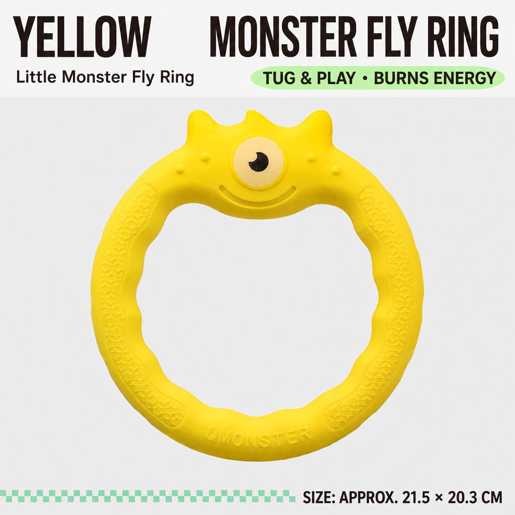 Soft-rebound TPR tug ring