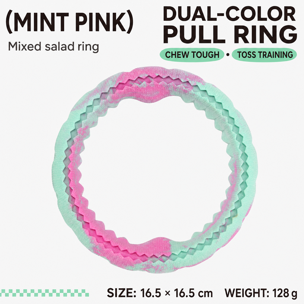 Soft-rebound TPR tug ring