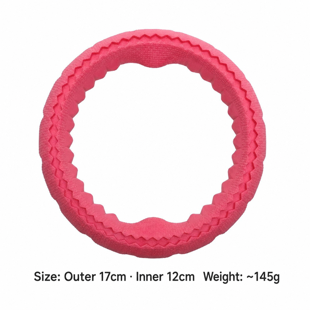 Soft-rebound TPR tug ring