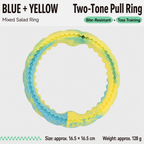 Soft-rebound TPR tug ring