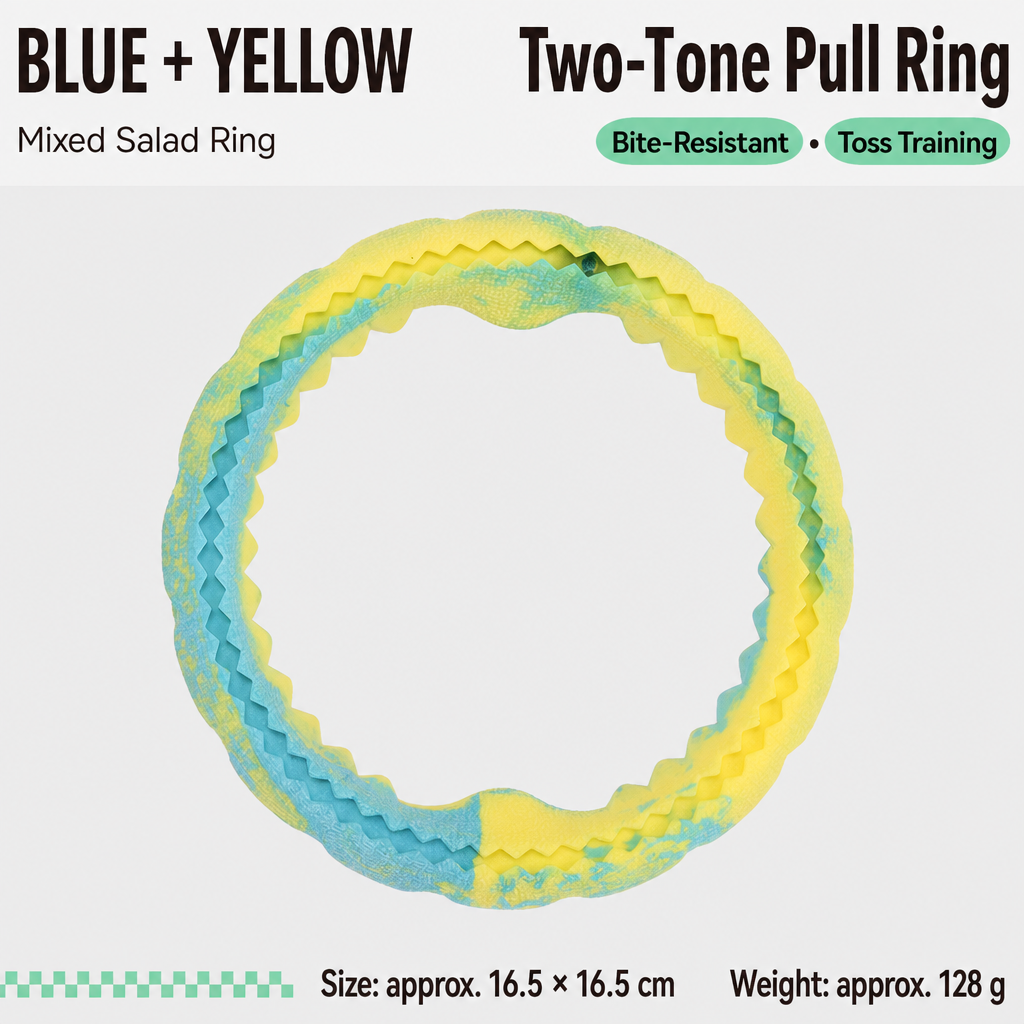Soft-rebound TPR tug ring