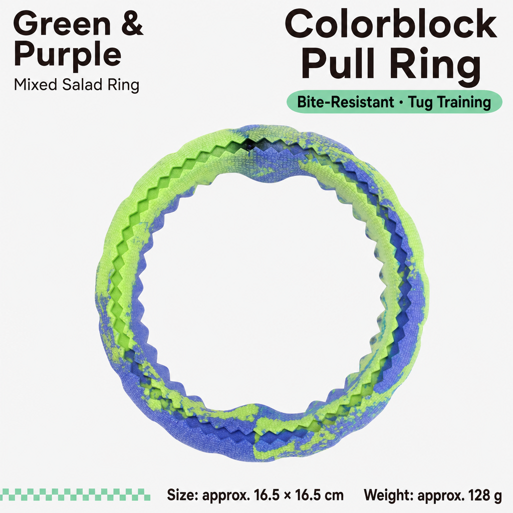 Soft-rebound TPR tug ring