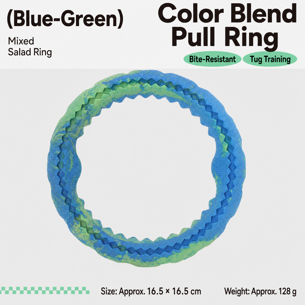 Soft-rebound TPR tug ring