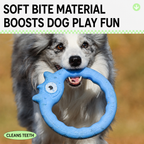 Soft-rebound TPR tug ring
