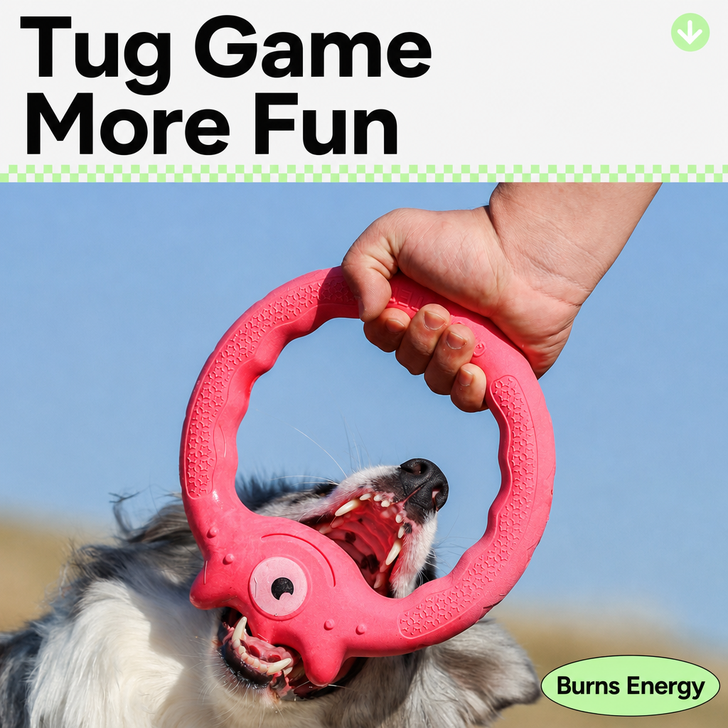 Soft-rebound TPR tug ring