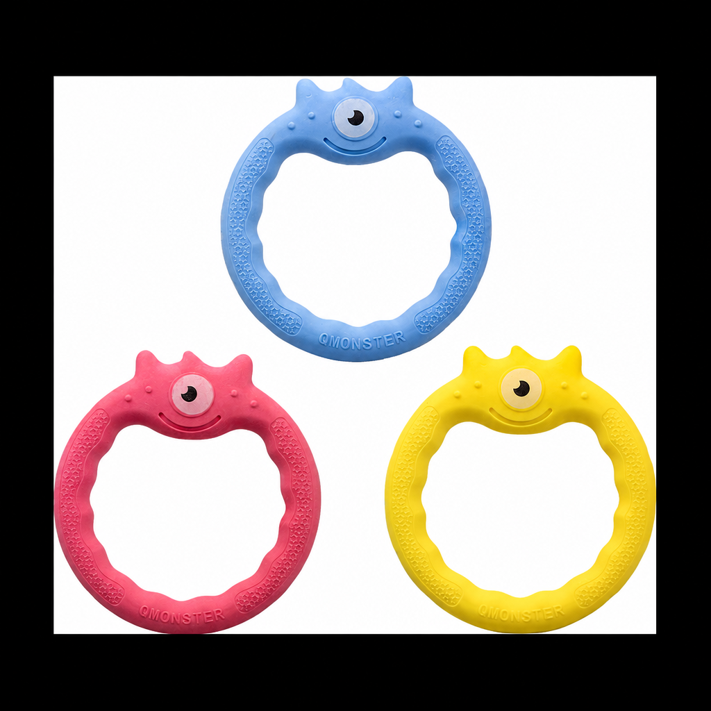 Soft-rebound TPR tug ring
