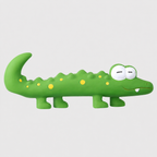 Latex squeak lizard toy