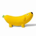 Latex Banana Squeaker Toy