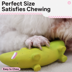 Latex Banana Squeaker Toy