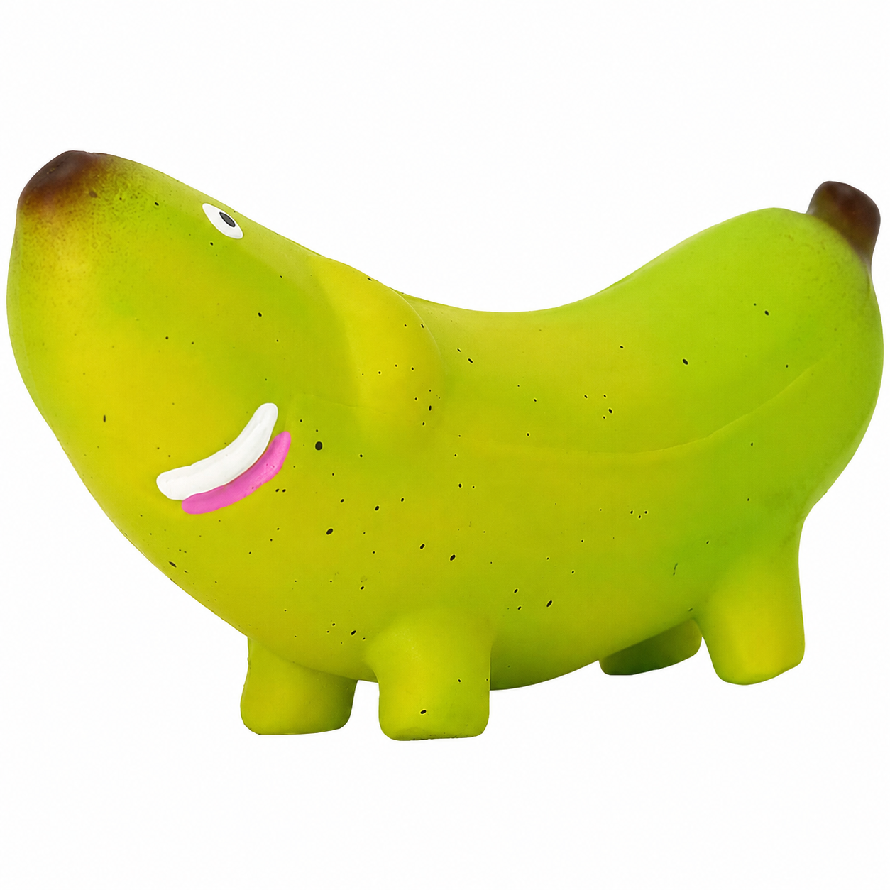 Latex Banana Squeaker Toy