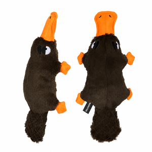 Squeaky Platypus Tug Toy