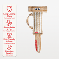 Heavy-duty jute tug toy