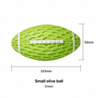 Natural Rubber Squeaky Football