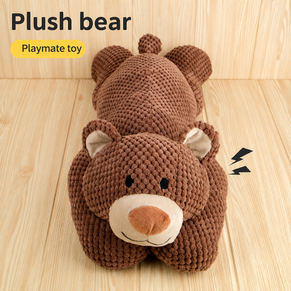 Squeaky Bear Chew Toy