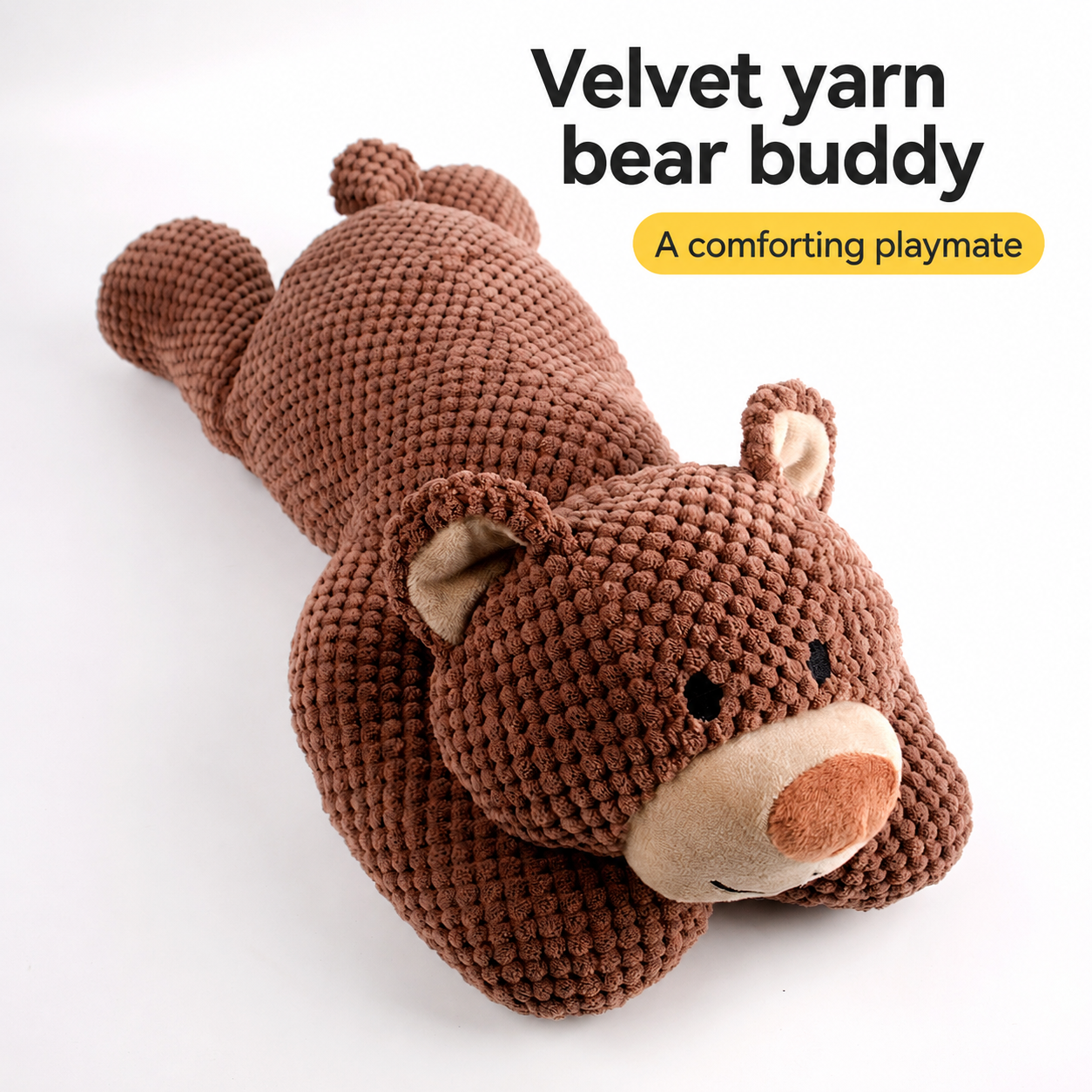 Squeaky Bear Chew Toy