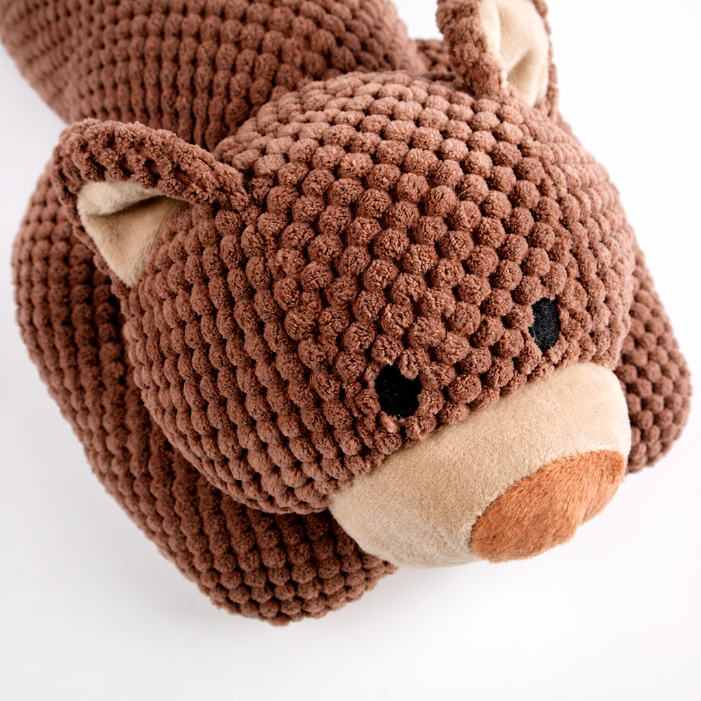Squeaky Bear Chew Toy