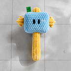 Squeaky Plush Hammer Toy