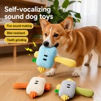 Squeaky Plush Hammer Toy