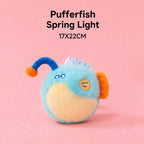 Ocean Plush Talking Dog Toy