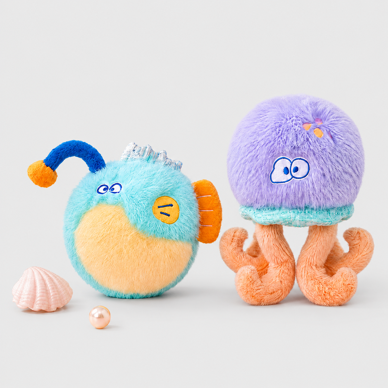 Ocean Plush Talking Dog Toy