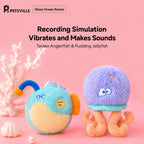 Ocean Plush Talking Dog Toy