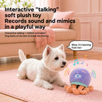 Ocean Plush Talking Dog Toy