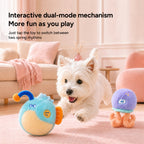 Ocean Plush Talking Dog Toy