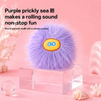 Ocean Plush Squeak Tug Toy