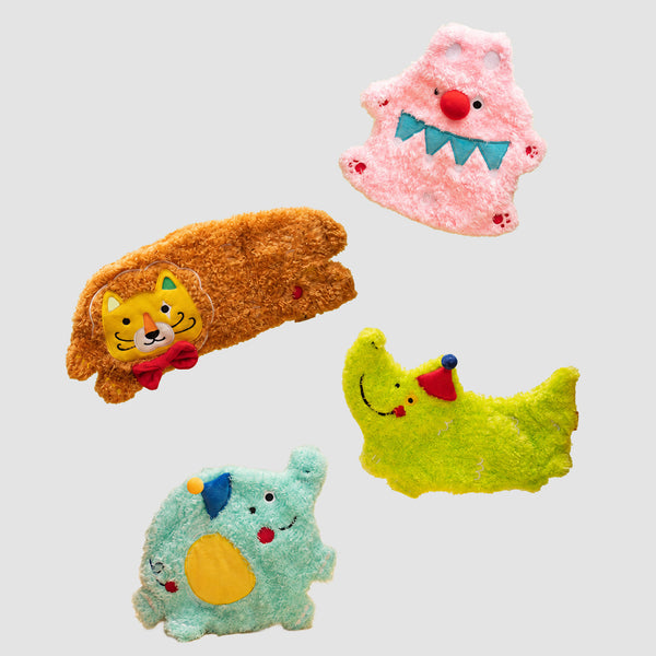 Circus Crinkle Plush Toy