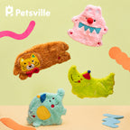 Circus Crinkle Plush Toy