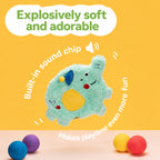 Circus Crinkle Plush Toy