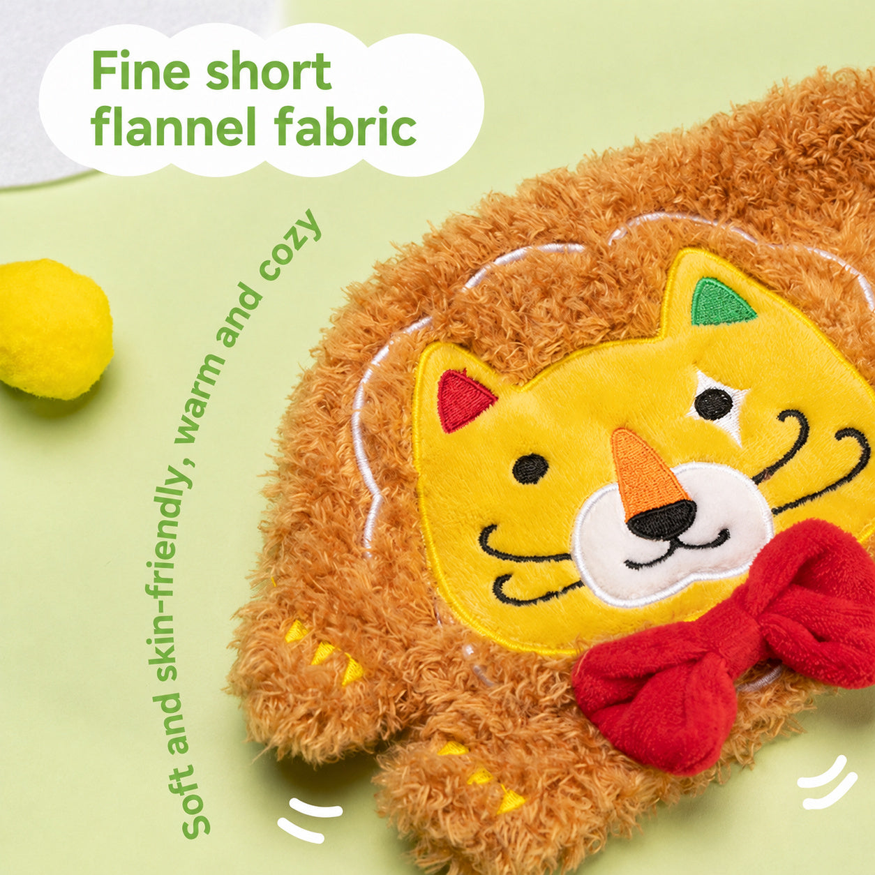 Circus Crinkle Plush Toy