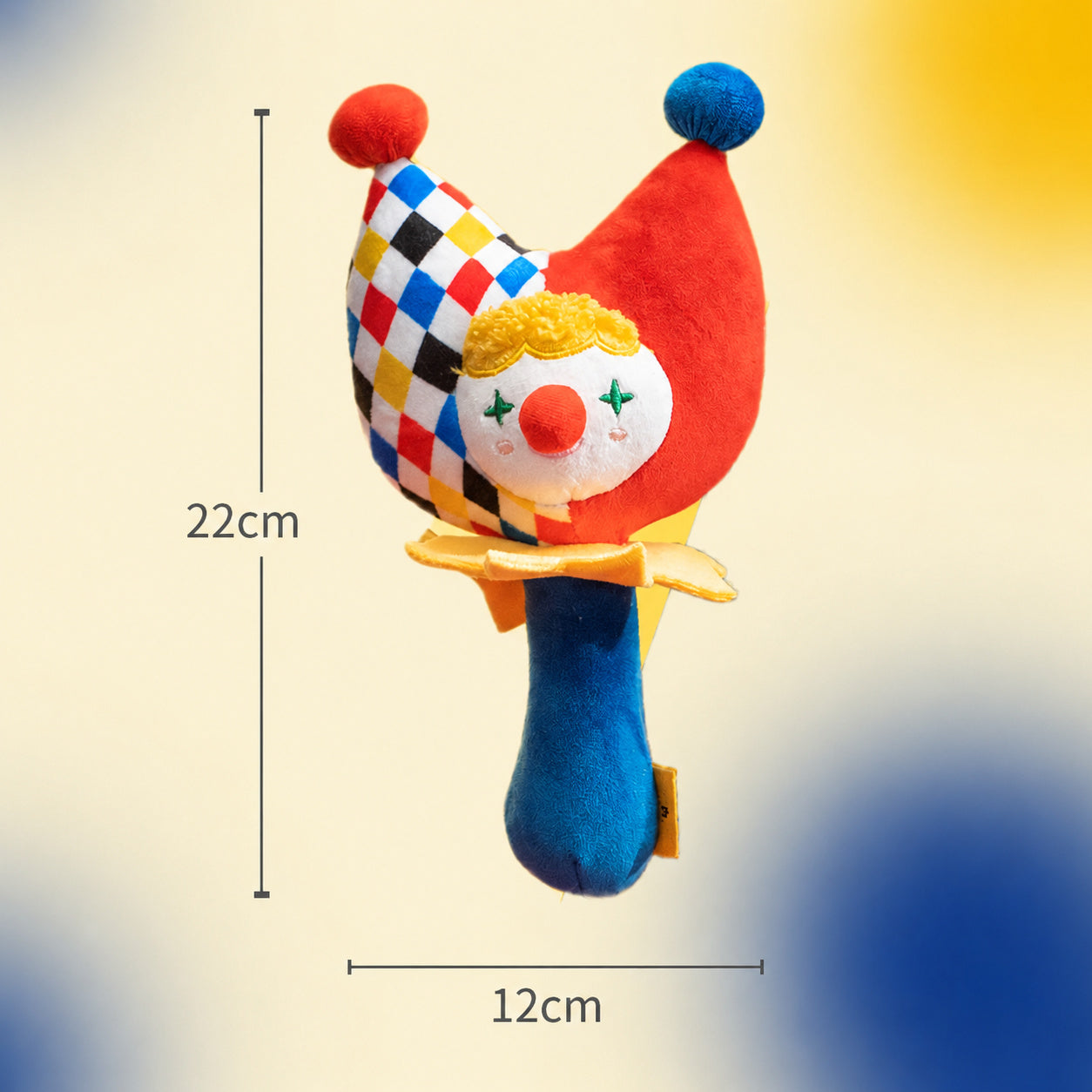 Circus Jester Squeak Duo