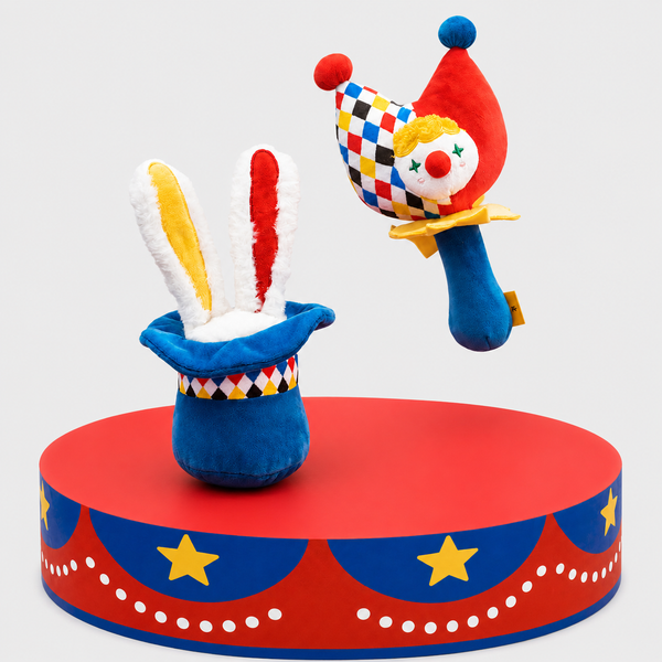 Circus Jester Squeak Duo