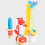 Dragon Squeaky Plush Toy