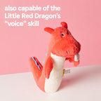 Dragon Squeaky Plush Toy