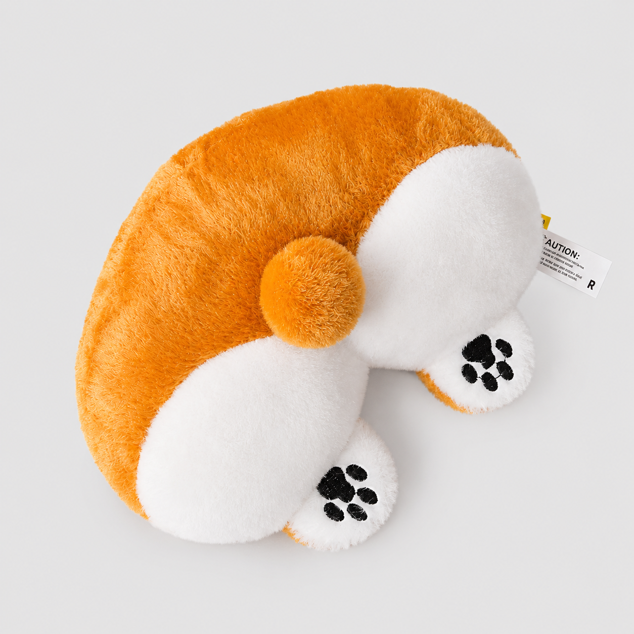 Squeaky Corgi Booty Plush